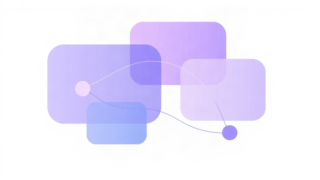멀티에이전트 AI 개념과 사례 - 멀티에이전트 AI 개념을 나타내는 추상적 네트워크 이미지